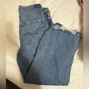 American Eagle Dreamy Drape Jeans